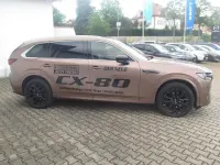 Gebraucht Mazda CX-80 Homura-Line 254 PS (186 kW) 2025 Braun SUV