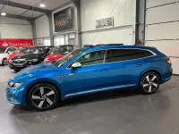 Gebraucht VW Arteon 150 PS (110 kW) 2023 Eisvogelblau Kombi