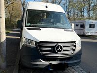 Gebraucht Mercedes Sprinter 163 PS (119 kW) 2019 Weiß Van