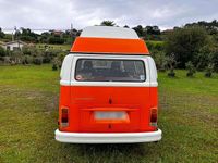 Second-hand VW T2 50 CP (36 kW) 1976 Portocaliu Van