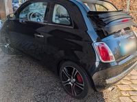 Gebraucht Fiat 500C 86 PS (63 kW) 2012 Schwarz Cabrio