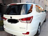 Gebraucht Ssangyong (KGM) Korando 178 PS (130 kW) 2017 Weiß Kombi