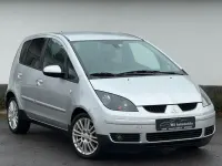 Gebraucht Mitsubishi Colt Motion 75 PS (55 kW) 2008 Silber Limousine