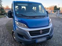 Gebraucht Fiat Ducato 131 PS (96 kW) 2014 Blau Van
