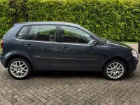 Gebraucht VW Polo 86 PS (63 kW) 2009 Grau Kleinwagen
