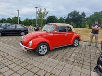 Gebraucht VW Käfer 54 PS (39 kW) 1977 Rot Cabrio