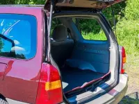 Gebraucht Mazda Tribute 124 PS (91 kW) 2002 Rot SUV