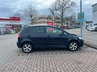 Gebraucht VW Golf Plus Cross Trendline 86 PS (63 kW) 2011 Blau Van / Kleinbus