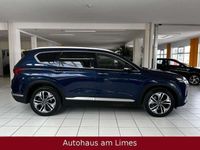 gebraucht Hyundai Santa Fe 4WD Premium Navi Leder LED Pano Kamera