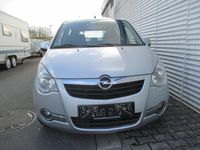 Gebraucht Opel Agila Edition 65 PS (47 kW) 2008 Silber Kleinwagen