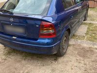 Gebraucht Opel Astra 84 PS (61 kW) 2004 Blau Limousine