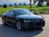 Gebraucht Audi S5 S-Line 354 PS (260 kW) 2007 Schwarz Coupé