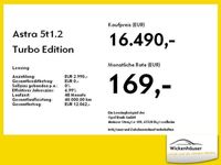 gebraucht Opel Astra 5t1.2 Turbo Edition LM LED PDC BT Klim