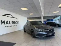 Gebraucht Mercedes CLA200 AMG line 156 PS (114 kW) 2018 Mountaingrau  met. Coupé