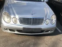 Gebraucht Mercedes E220 150 PS (110 kW) 2003 Silber Limousine