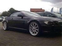 Gebraucht BMW 645 Cabriolet 333 PS (244 kW) 2004 Schwarz Cabrio