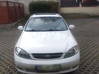 Gebraucht Chevrolet Lacetti 121 PS (88 kW) 2009 Weiß Kleinwagen