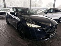 Gebraucht Mazda 6 Homura-Line 194 PS (142 kW) 2023 Deep crystal blue metallic Limousine