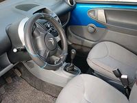 Gebraucht Citroën C1 69 PS (50 kW) 2010 Blau Kleinwagen