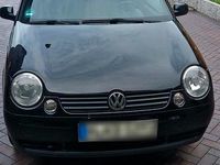 Gebraucht VW Lupo 50 PS (36 kW) 2003 Schwarz Kleinwagen