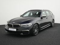 Gebraucht BMW M550 Performance 400 PS (294 kW) 2018 Carbonschwarz metallic Limousine