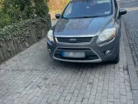 Usado Ford Kuga 163 HP (119 kW) 2011 Prateado SUV