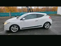 Gebraucht Renault Mégane Coupé 131 PS (96 kW) 2010 Weiß Coupé