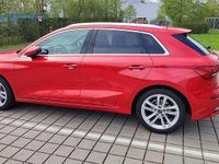 Second-hand Audi A3 Advanced 116 CP (85 kW) 2024 Roșu Break