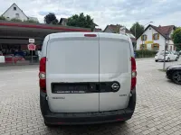 Gebraucht Opel Combo 135 PS (99 kW) 2014 Silber Van / Kleinbus