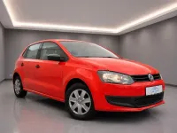 Gebraucht VW Polo 60 PS (44 kW) 2009 Rot Kleinwagen