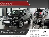 Gebraucht Fiat 500X Lounge 110 PS (80 kW) 2018 Schwarz SUV