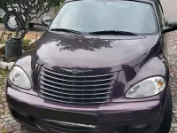 Gebraucht Chrysler PT Cruiser Limited 143 PS (105 kW) 2005 Violet Cabrio