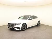 Gebraucht Mercedes E450 AMG line 381 PS (280 kW) 2024 Unilack polarweiß Limousine