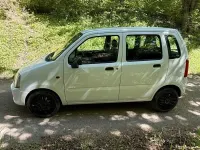 Gebraucht Opel Agila 60 PS (44 kW) 2005 Weiß Van / Kleinbus