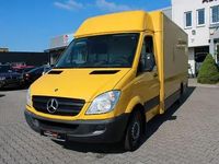 Usata Mercedes Sprinter 95 CV (69 kW) 2011 Giallo Furgone