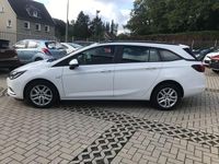 Gebraucht Opel Astra 110 PS (80 kW) 2019 Weiß Kombi