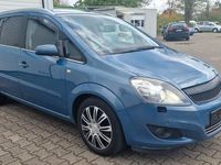 gebraucht Opel Zafira B | Tüv 06/25 | Xenon |7 Sitzer | AHK