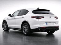 Gebraucht Alfa Romeo Stelvio 209 PS (153 kW) 2023 Weiß SUV
