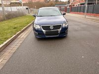 Gebraucht VW Passat 140 PS (102 kW) 2006 Blau Limousine