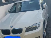 Gebraucht BMW 320 177 PS (130 kW) 2010 Weiß Kombi