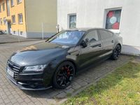 gebraucht Audi A7 Sportback Luxusausstattung 19 Zoll 2014 3.0L 313 PS