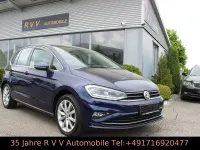 Używany VW Golf Highline 150 KM (110 kW) 2020 Niebieski Minivan