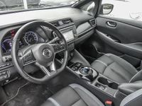 Gebraucht Nissan Leaf Tekna 110 kW (150 PS) 2019 M) (schwarz Kleinwagen