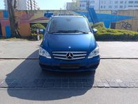 Gebraucht Mercedes Viano Edition 224 PS (164 kW) 2012 Blau Van / Kleinbus