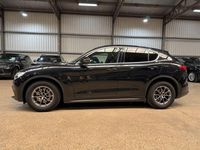 Gebraucht Alfa Romeo Stelvio Super 150 PS (110 kW) 2018 Schwarz SUV