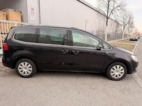 Gebraucht VW Sharan Life 177 PS (130 kW) 2014 Schwarz Van / Kleinbus