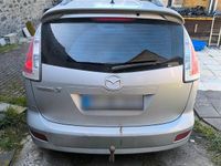 Gebraucht Mazda 5 118 PS (86 kW) 2007 Silber Van / Kleinbus