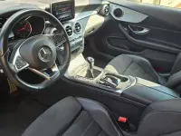 Gebraucht Mercedes C180 AMG line 156 PS (114 kW) 2017 Rot Coupé