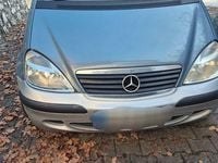 Gebraucht Mercedes A140 Classic 82 PS (60 kW) 2002 Blau Van / Kleinbus
