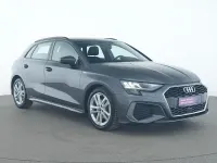 Gebraucht Audi A3 S-Line 150 PS (110 kW) 2023 Daytonagrau perleffekt Limousine